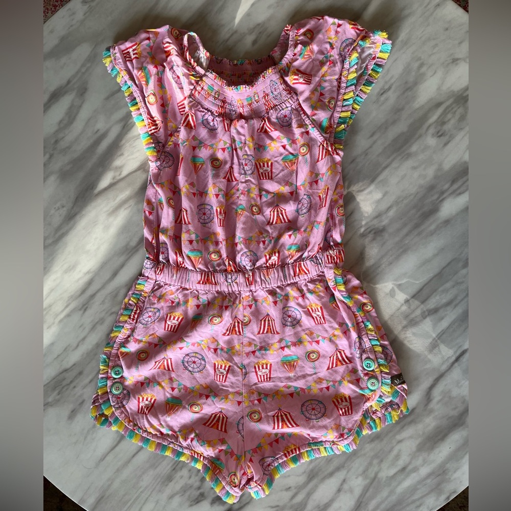 Matilda Jane girls size 12 romper